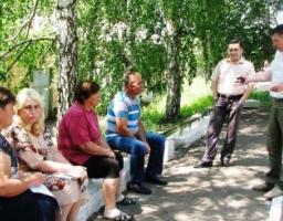 В районі триває обговорення питань децентралізації