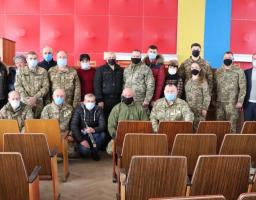Привітали військовослужбовців напередодні Дня Збройних сил України