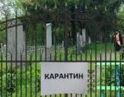Нагадуємо про заборону відвідування громадянами кладовищ, місць  поховань у поминальні дні
