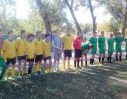На Марківщині відбувся тур Чемпіонату області з футболу серед юніорів 