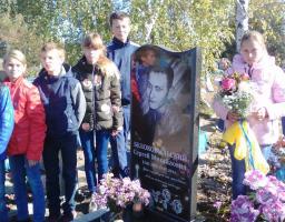 На Марківщині відвідали місця поховання загиблих в АТО