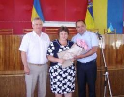 На Марківщині вітали держслужбовців