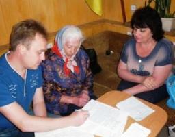 «День відкритих дверей» для мешканців Марківського району та тимчасово переміщених осіб