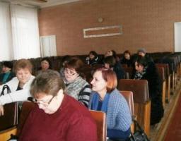 На нараді директорів навчальних закладів обговорили актуальні питання