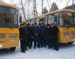 Новорічний подарунок відділу освіти