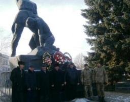 Марківщина відзначила ювілей визволення від німецько – фашистських загарбників