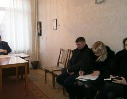  Засідання комісії з призначення та відновлення соціальних виплат переселенцям