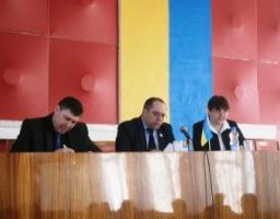 Голова райдержадміністрації Ігор Дзюба взяв участь в роботі сесії районної ради