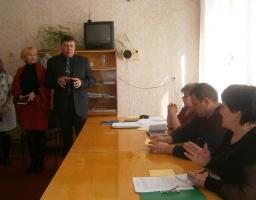 Відбулись установчі збори громадської ради