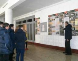 Презентація фотовиставки «УПА – відповідь нескореного народу» на Марківщині