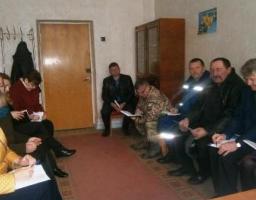 Засідання оргкомітету з відзначення роковин Чорнобильської катастрофи