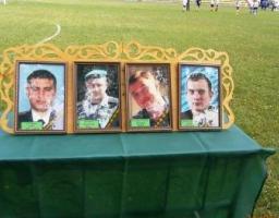 В Марківці відбулася гра на Кубок з міні - футболу серед учнівської молоді присвячений пам’яті загиблих земляків воїнів - прикордонників