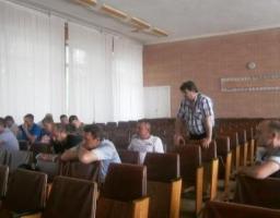 В полі зору влади - проведення чемпіонату з футболу