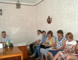Засідання оргкомітету з підготовки проведення урочистостей до Дня Конституції України та Дня молоді