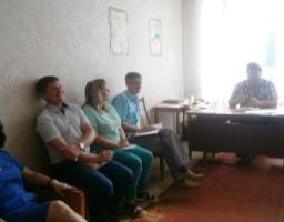 Відбулась робоча нарада керівників бюджетної сфери  