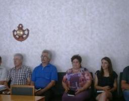 Засідання комісії з надзвичайних ситуацій