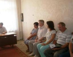 Відбулась робоча нарада керівників бюджетної сфери  