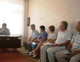 Відбулась робоча нарада керівників бюджетної сфери