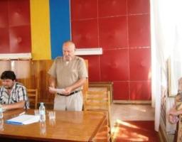 Засідання громадської ради при райдержадміністрації…