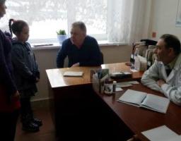На Марківщині відбувся виїзний прийом лікарями обласної дитячої клінічної лікарні