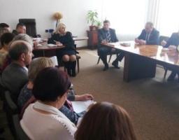 Участь в обласному конкурсі проектів місцевого розвитку обговорили в райдержадміністрації