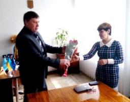 Представлення першого заступника голови Марківської райдержадміністрації