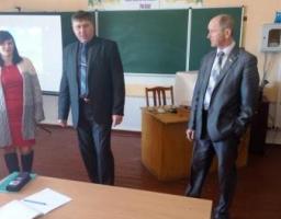 Робочий візит голови райдержадміністрації до Кабичівської сільської ради