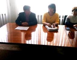 Голова райдержадміністрації зустрівся з податківцями