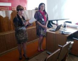 В райдержадміністрації відбулася зустріч з представниками Міжнародного благодійного фонду «Українська фундація громадського здоров’я»