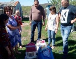 Благодійники з Польщі