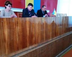 В райдержадміністрації відбулася розширена нарада