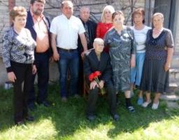 На Марківщині – столітній ювіляр