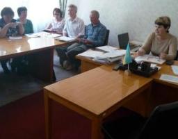 Олена Цовма провела робочу нараду з керівниками соціальної сфери району