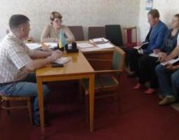 Засідання організаційного комітету з підготовки та відзначення Дня пам’яті та примирення і 73-ї річниці перемоги над нацизмом у Другій світовій війні