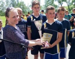 Кубок з міні-футболу, присвячений пам’яті воїнам-прикордонникам, вибороли курячани