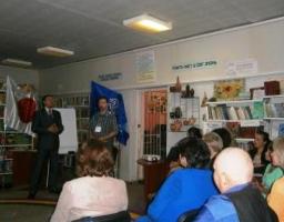 На Марківщині реалізується проект «Підтримка згуртування та розвитку громад»