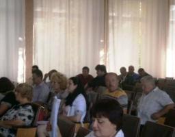 Заступник голови райдержадміністрації взяв участь у пленарному засіданні сесії райради