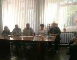 Відбулось засідання президії районної ради ветеранів