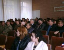 Марківщина привітала захисників України