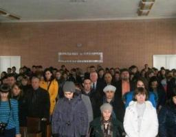 На Марківщині відзначили День Гідності та Свободи