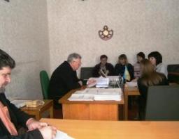 В райдержадміністрації обговорили можливість реалізації програми «Продовольча безпека та життєзабезпечення» на Марківщини