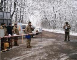В районі відбулися навчання загонів оборони військових комісаріатів Луганської області