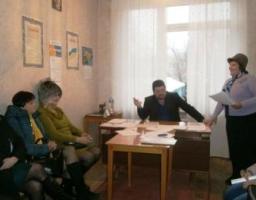 Відбулось засідання Правління Марківської районної організації Товариства Червоного Хреста