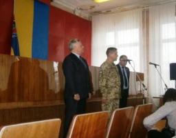 На Марківщині відбулися урочистості до Дня Збройних сил України