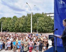 Більше 16 млрд гривень лише цього року в Україні буде спрямовано на дорожнє будівництво – Президент
