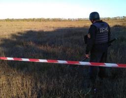 Піротехніками на Луганщині виявлено та вилучено 65 одиниць вибухонебезпечних предметів 