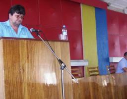 Засідання сімнадцятої (позачергової) сесії Марківської районної ради сьомого скликання