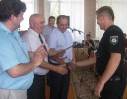 На Марківщині відзначали другу річницю створення Національної поліції
