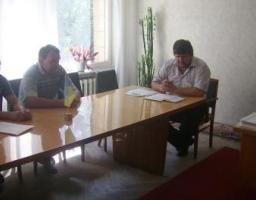 Робоча нарада щодо проведення районної спартакіади