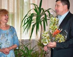 Привітання керівництва району з нагоди професійного свята